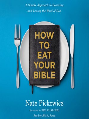 cover image of How to Eat Your Bible